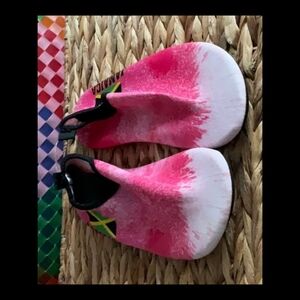 Pink and White Water Shoes 🇯🇲